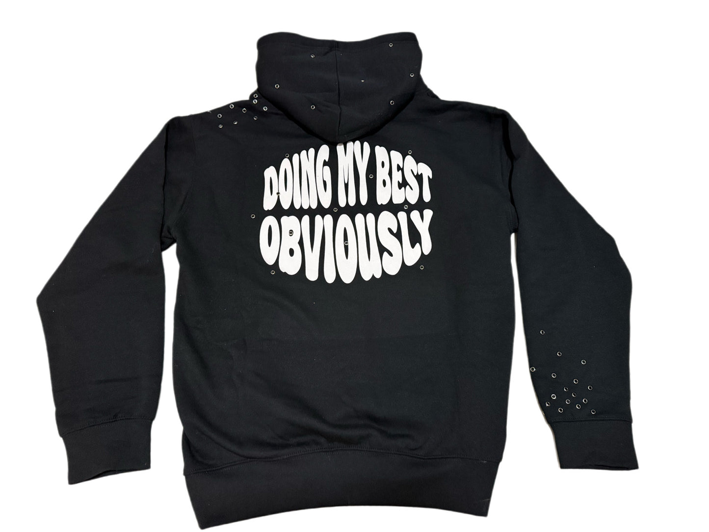 OV Doing My Best Studded Hoodie