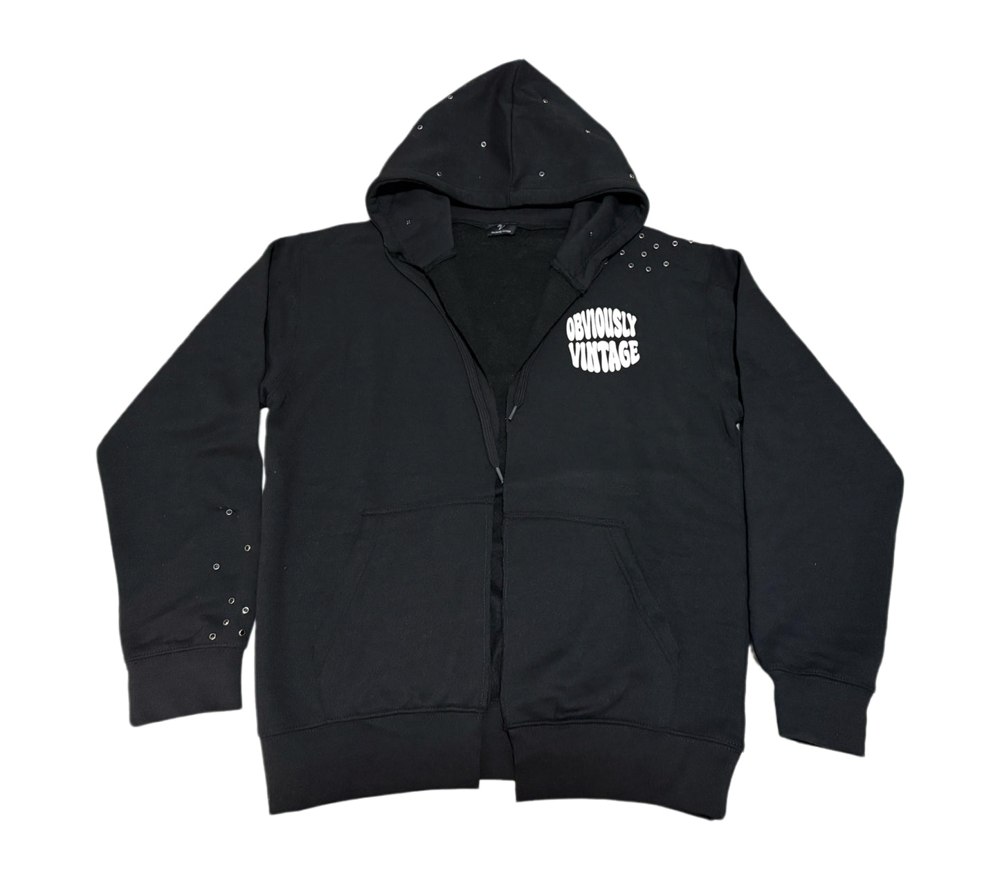 OV Doing My Best Studded Hoodie