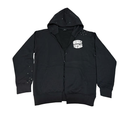 OV Doing My Best Studded Hoodie