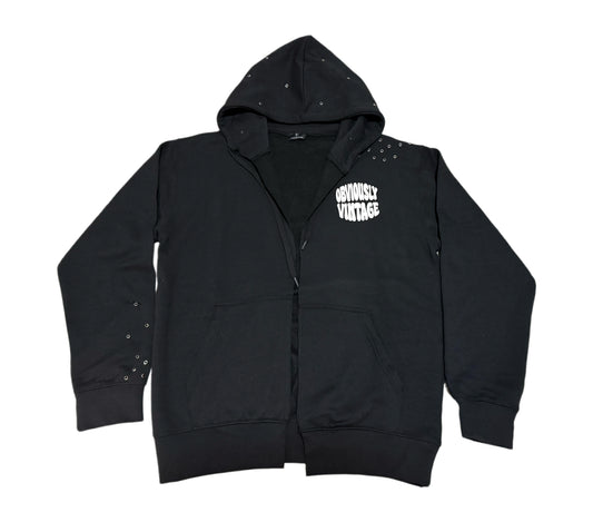 OV Doing My Best Studded Hoodie