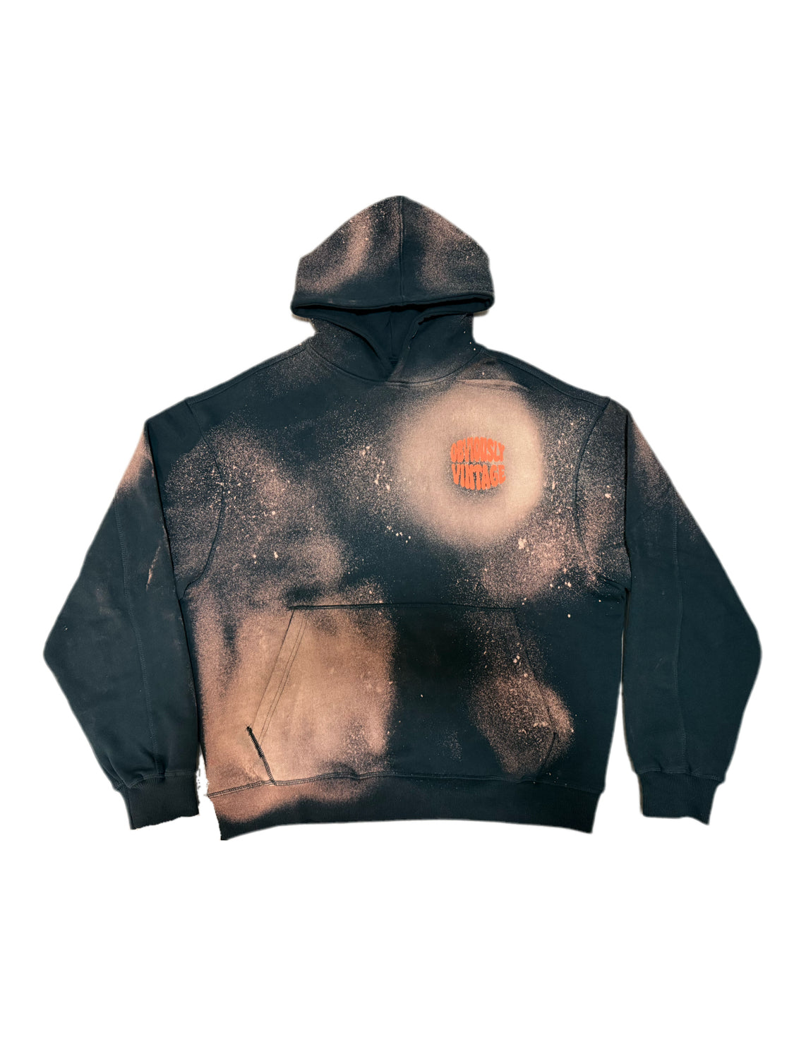 OV Doing My Best Bleach Hoodie