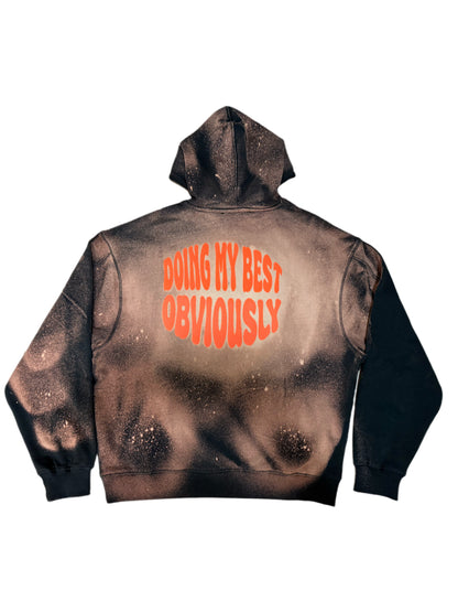 OV Doing My Best Bleach Hoodie